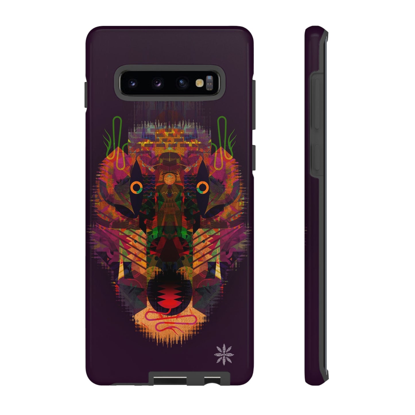 Salvaje - Rugged Phone Case with Vibrant Design