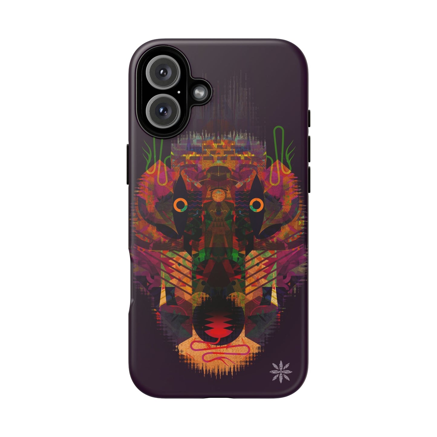 Salvaje - Rugged Phone Case with Vibrant Design