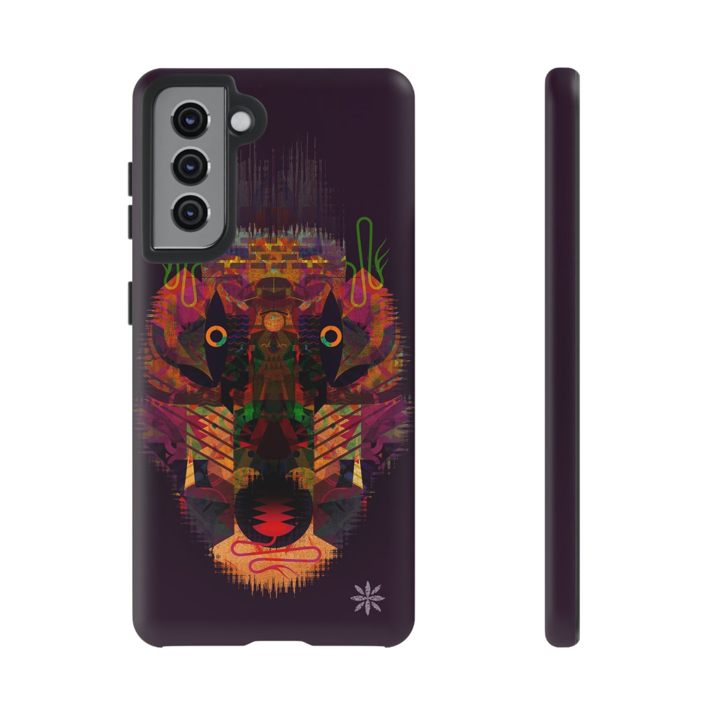 Salvaje - Rugged Phone Case with Vibrant Design