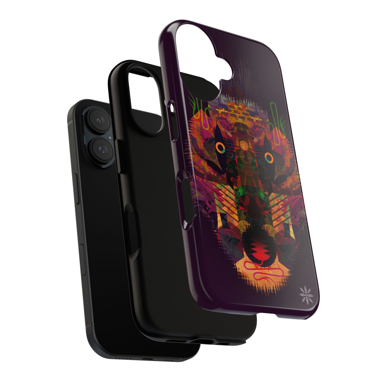 Salvaje - Rugged Phone Case with Vibrant Design