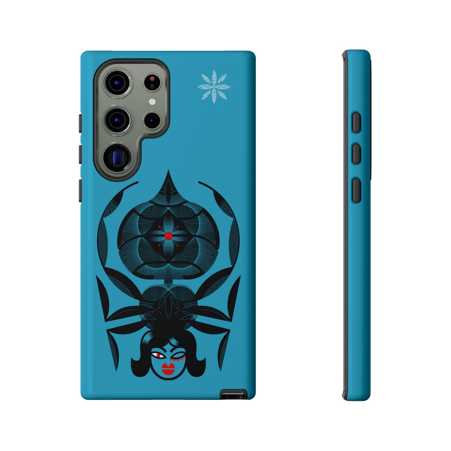 Bold Spider Design Phone Case | Tough Cases