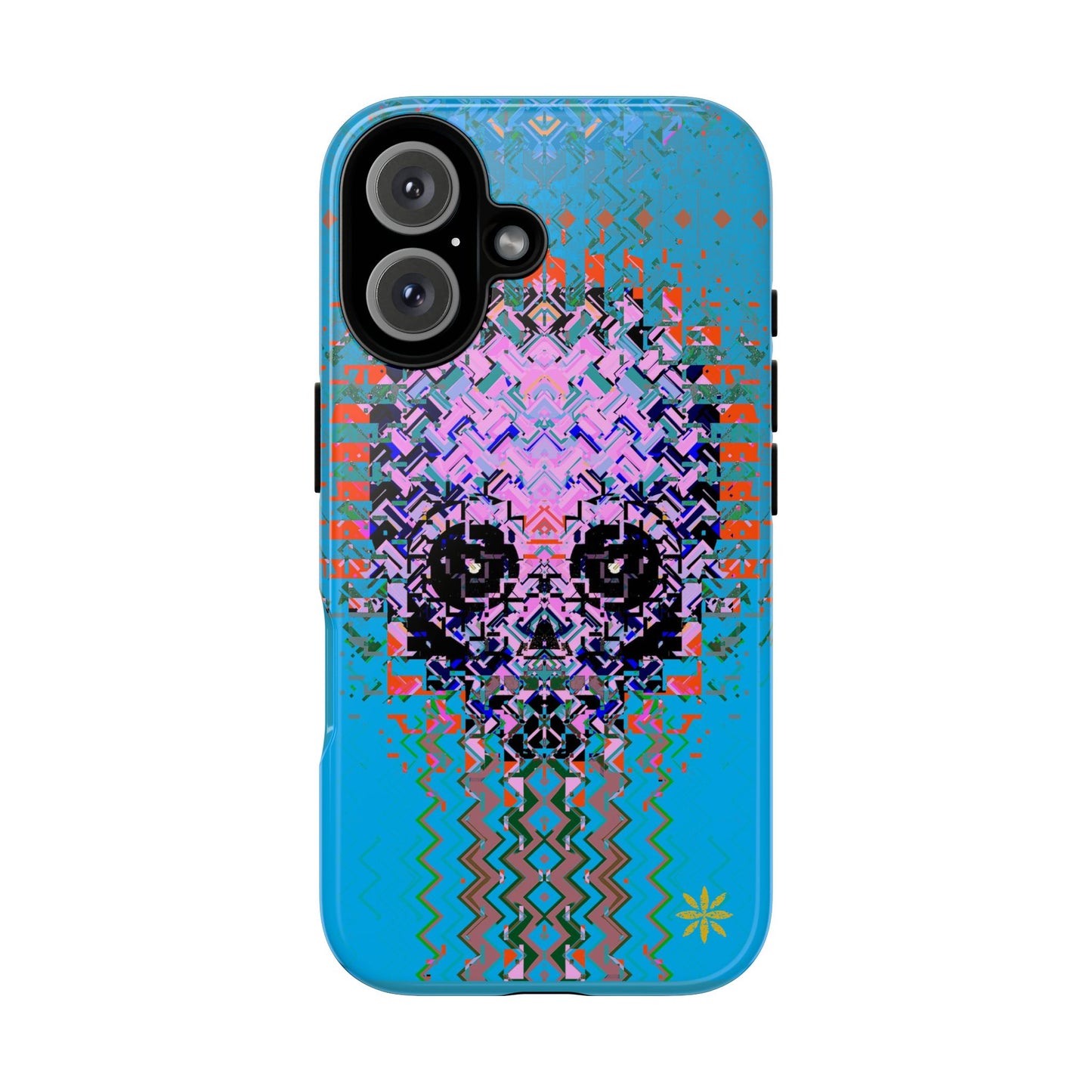 Pixel Skull - Rugged Phone Case