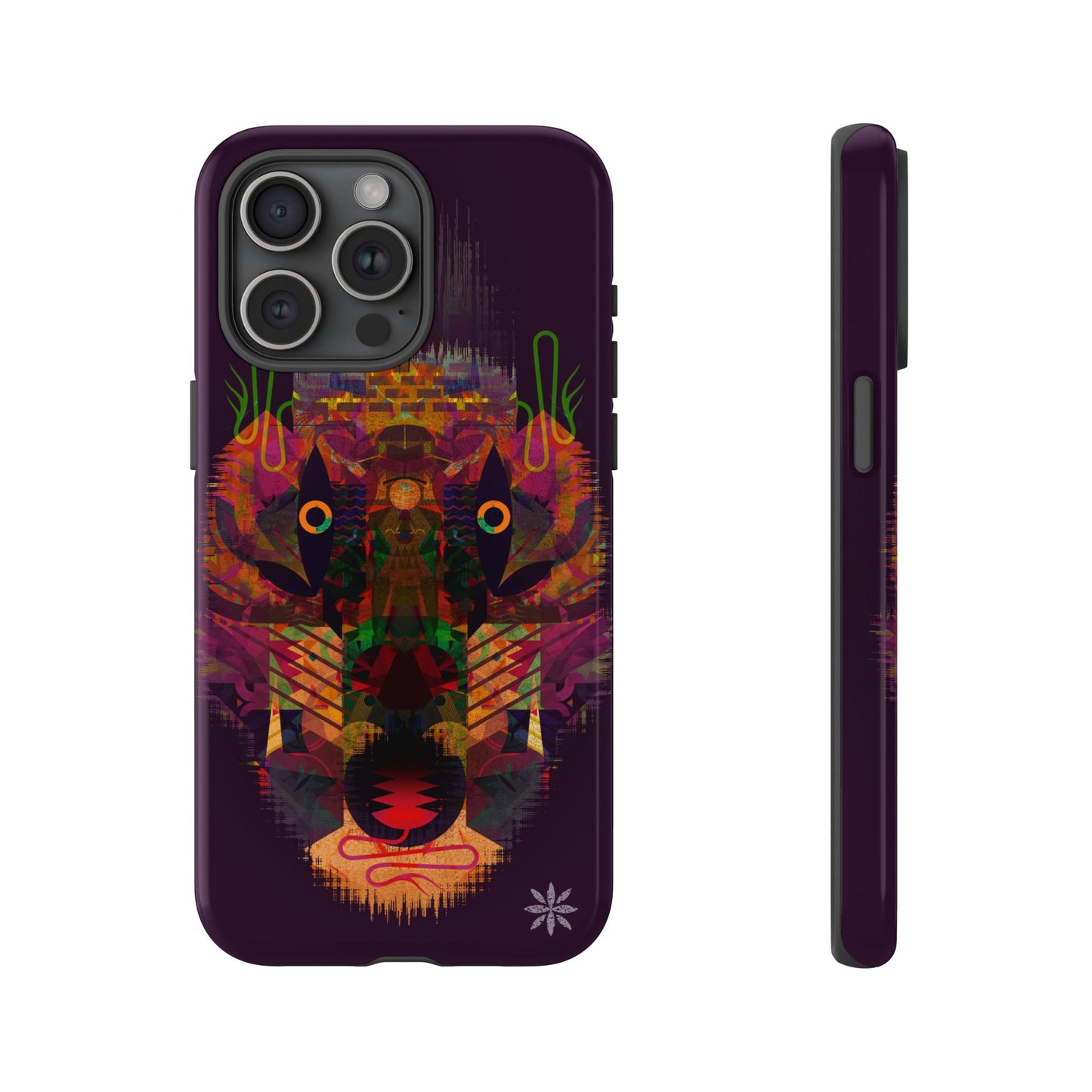 Salvaje - Rugged Phone Case with Vibrant Design