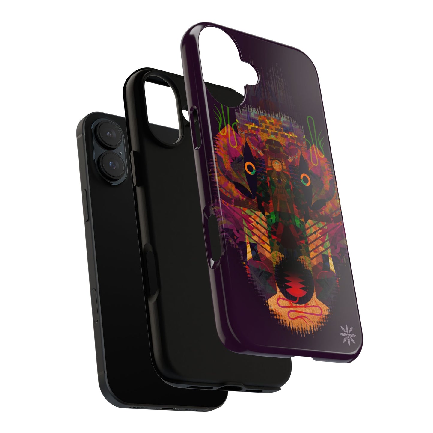 Salvaje - Rugged Phone Case with Vibrant Design