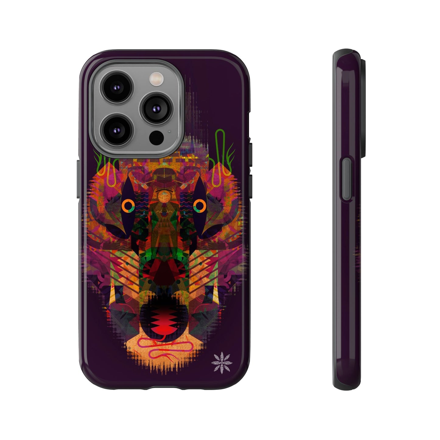 Salvaje - Rugged Phone Case with Vibrant Design