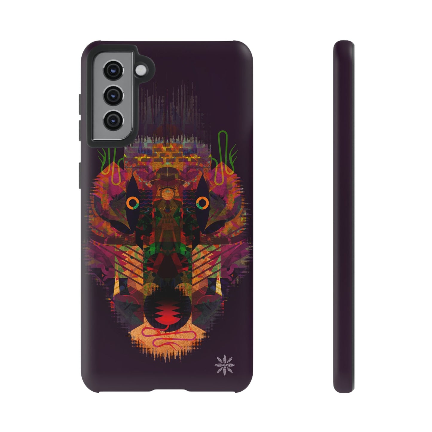 Salvaje - Rugged Phone Case with Vibrant Design