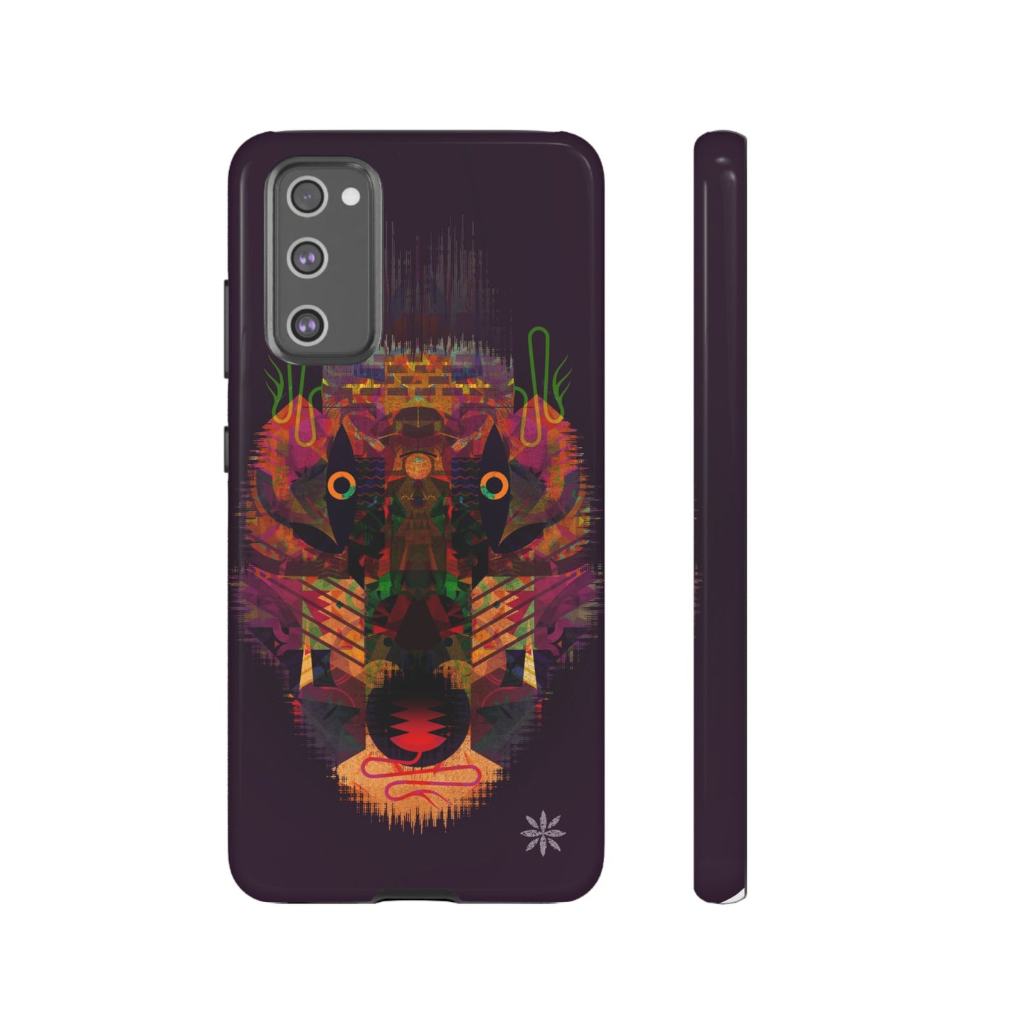 Salvaje - Rugged Phone Case with Vibrant Design