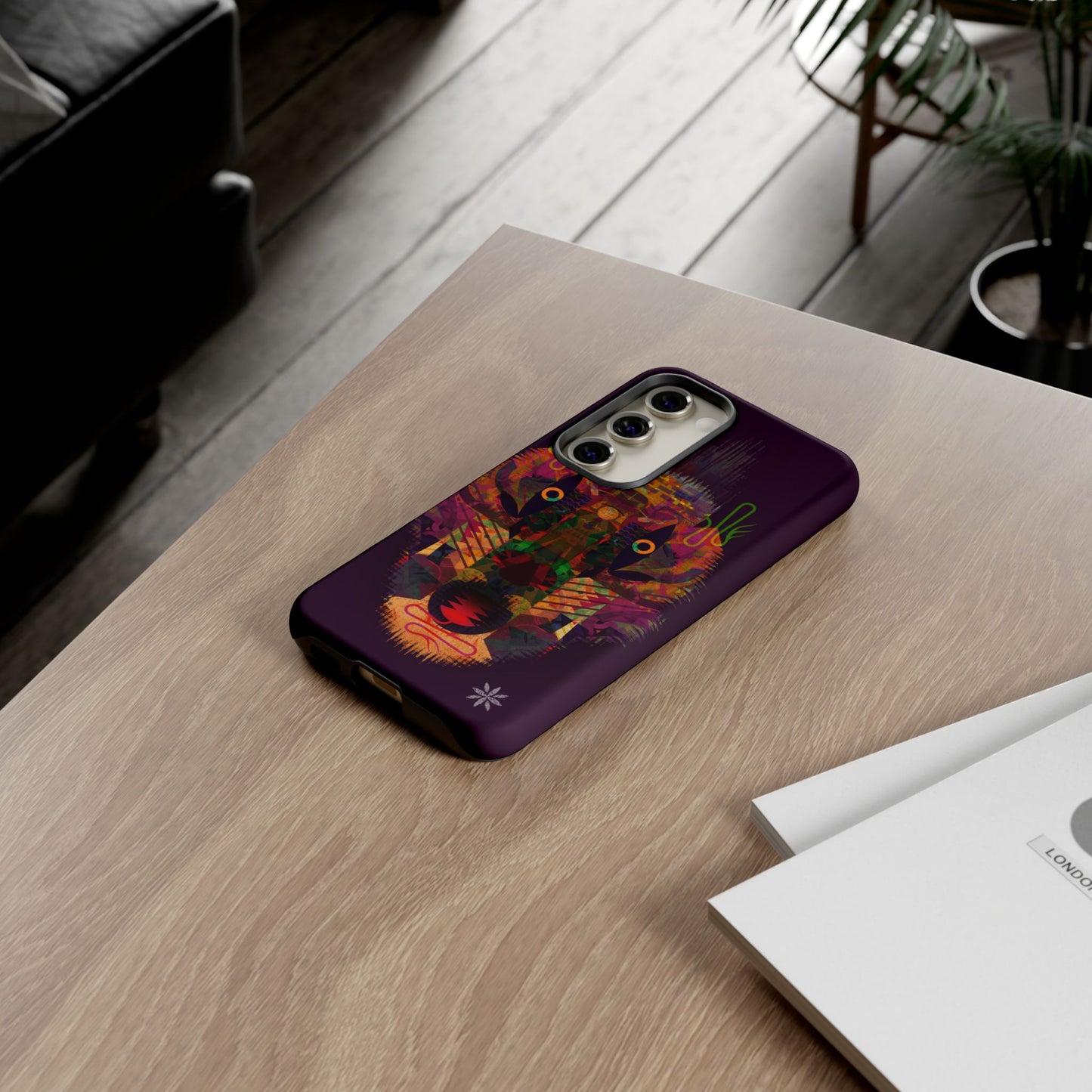 Salvaje - Rugged Phone Case with Vibrant Design