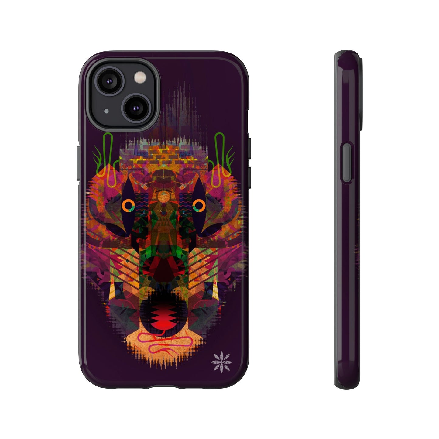 Salvaje - Rugged Phone Case with Vibrant Design