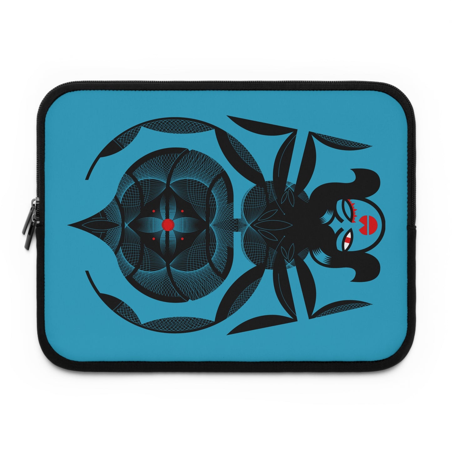 Artistic Laptop Sleeve with Unique Graphic Design