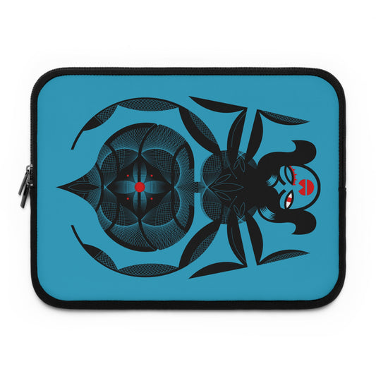 Artistic Laptop Sleeve with Unique Graphic Design