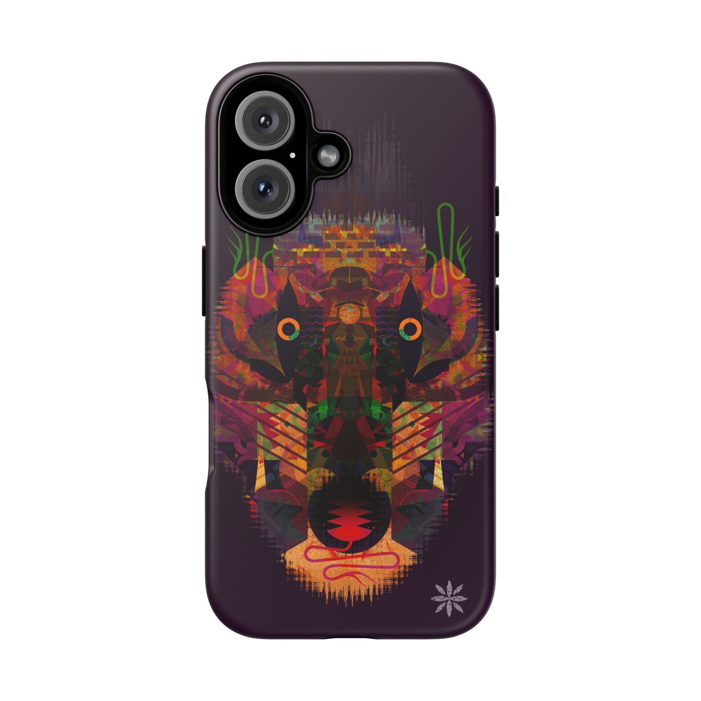 Salvaje - Rugged Phone Case with Vibrant Design