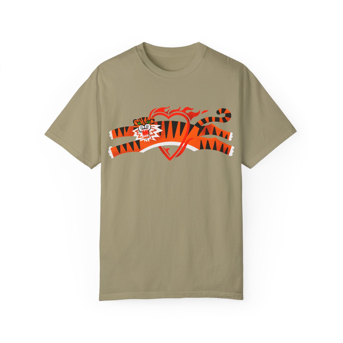 Tiger in love Unisex T-Shirt - Perfect for Nature Lovers & Casual Outings