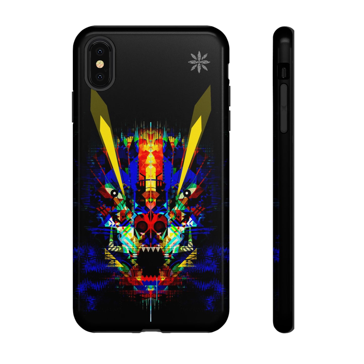 Vibrant Dragon Art Phone Case – Tough Cases for Unleashing Your Style