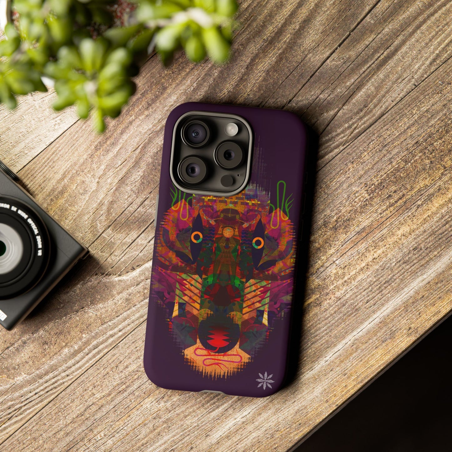 Salvaje - Rugged Phone Case with Vibrant Design