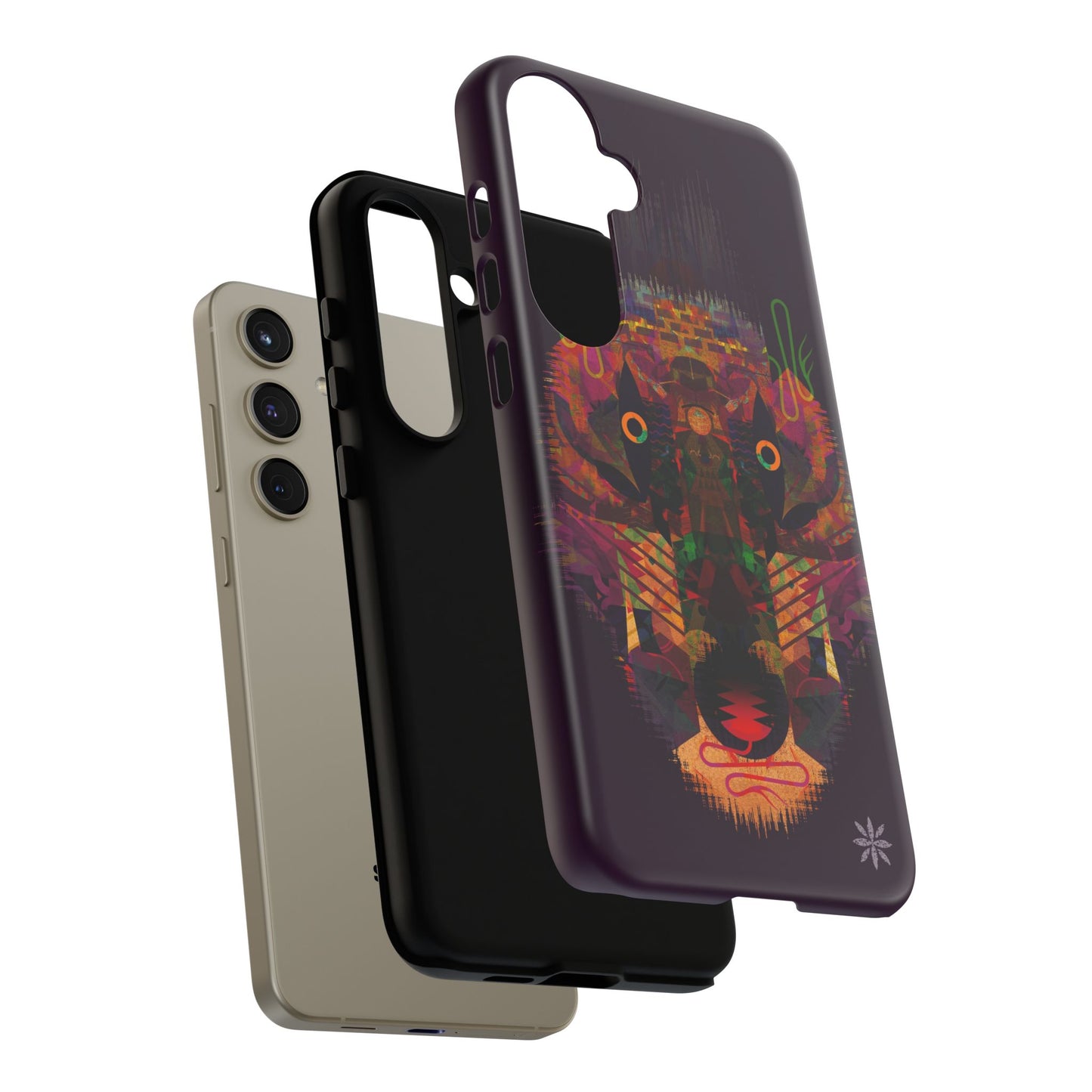 Salvaje - Rugged Phone Case with Vibrant Design