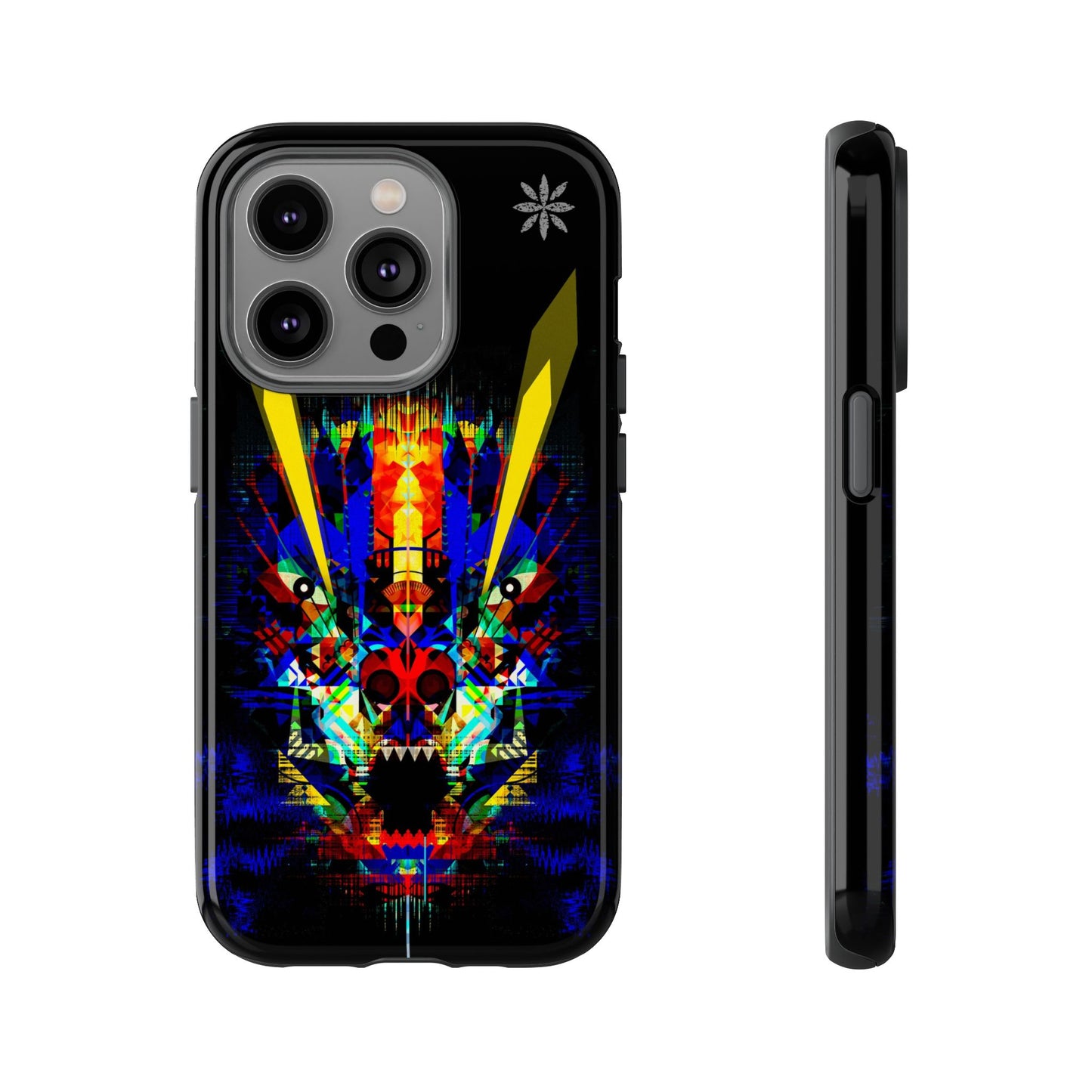 Vibrant Dragon Art Phone Case – Tough Cases for Unleashing Your Style