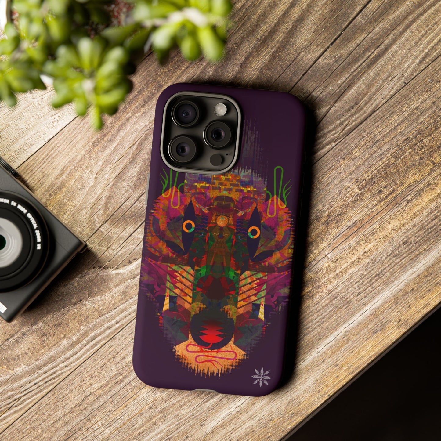 Salvaje - Rugged Phone Case with Vibrant Design