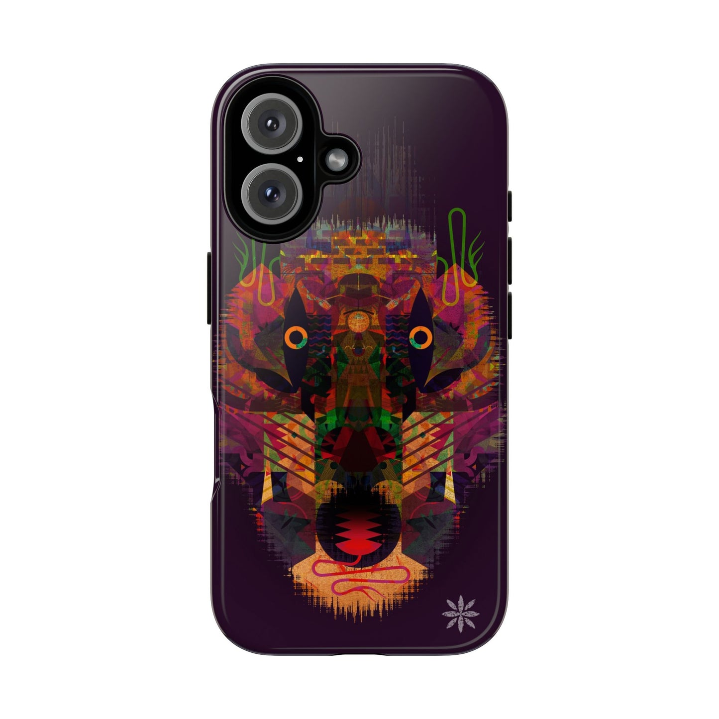 Salvaje - Rugged Phone Case with Vibrant Design