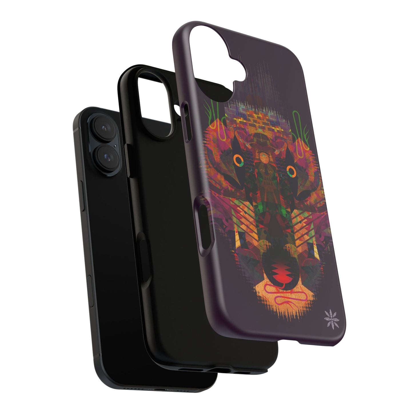 Salvaje - Rugged Phone Case with Vibrant Design