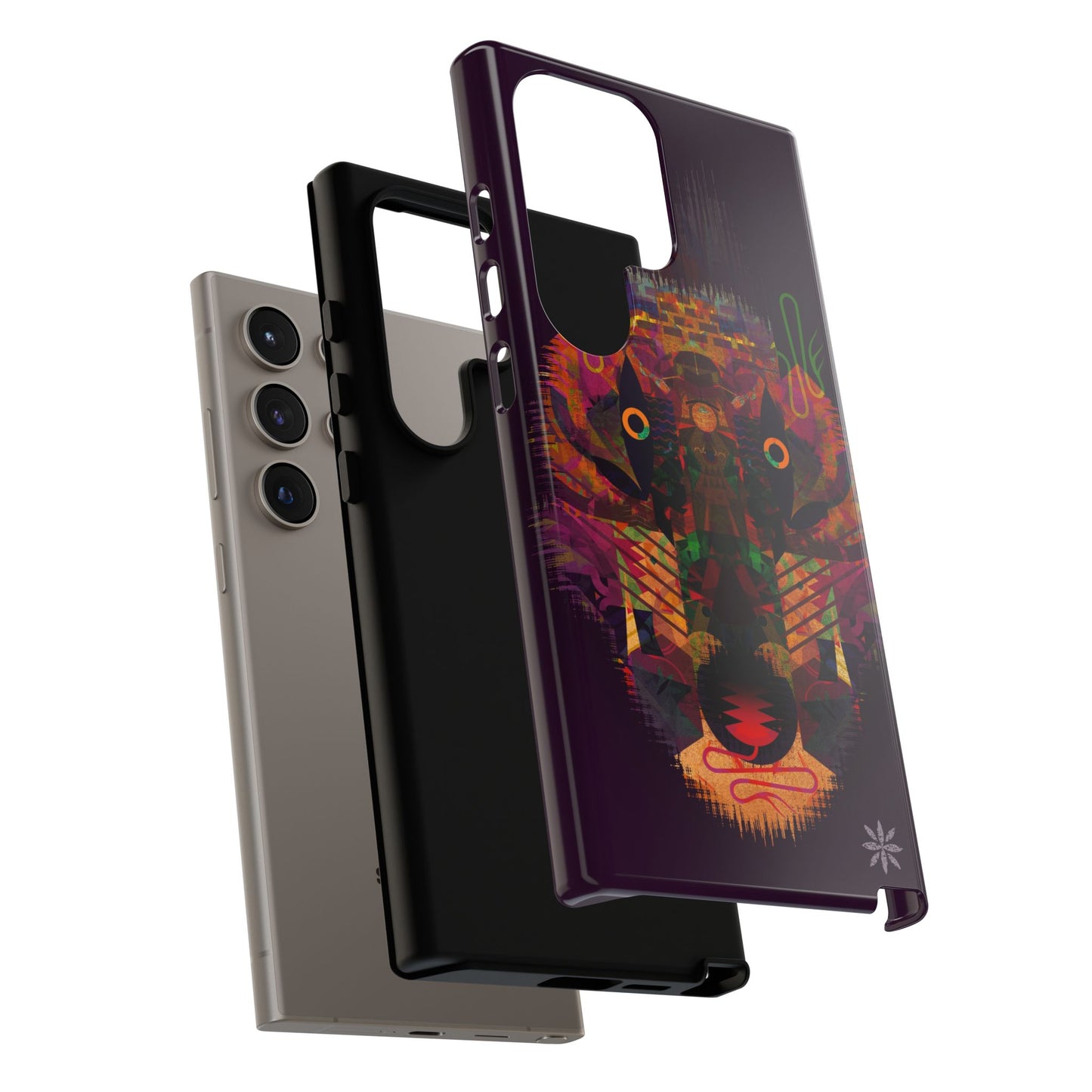 Salvaje - Rugged Phone Case with Vibrant Design