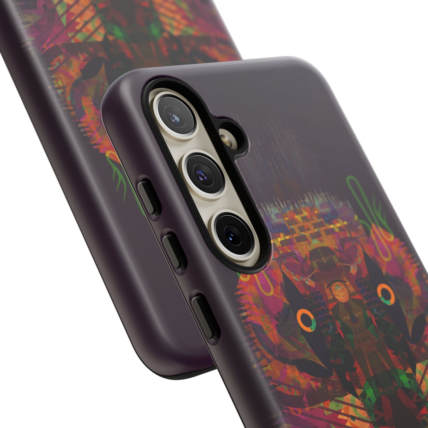 Salvaje - Rugged Phone Case with Vibrant Design