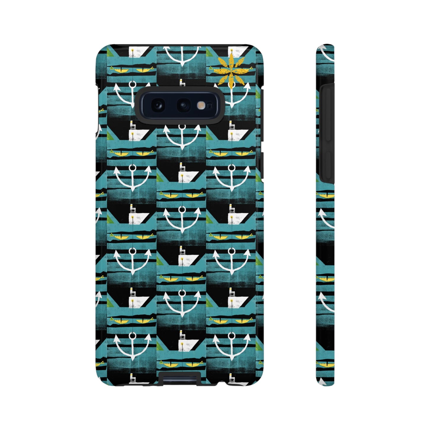 Nautical Tough Case - Waterproof Phone Cover with Marine Design