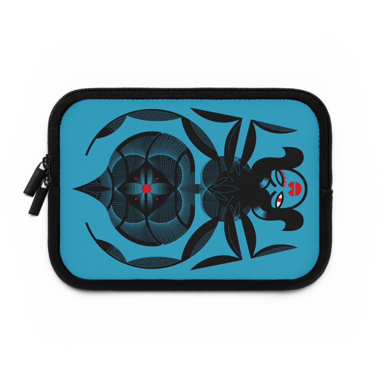 Artistic Laptop Sleeve with Unique Graphic Design