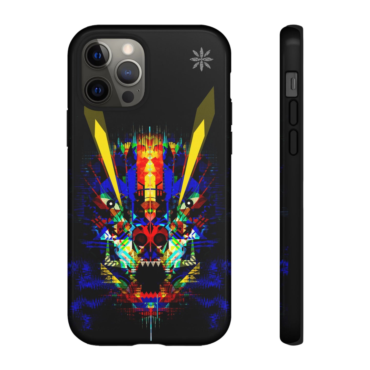 Vibrant Dragon Art Phone Case – Tough Cases for Unleashing Your Style