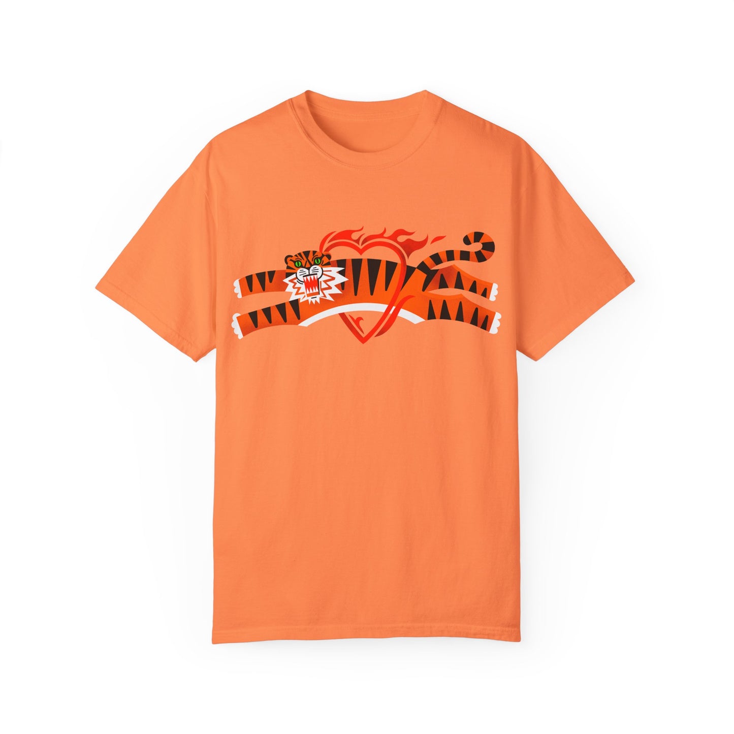 Tiger in love Unisex T-Shirt - Perfect for Nature Lovers & Casual Outings