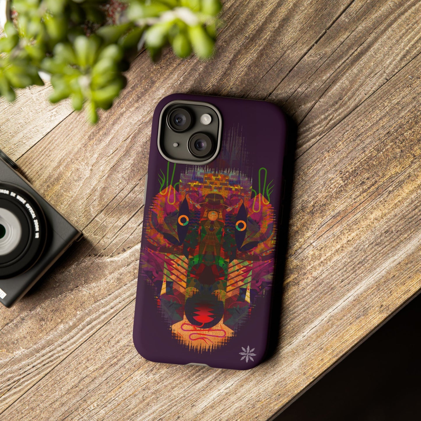 Salvaje - Rugged Phone Case with Vibrant Design