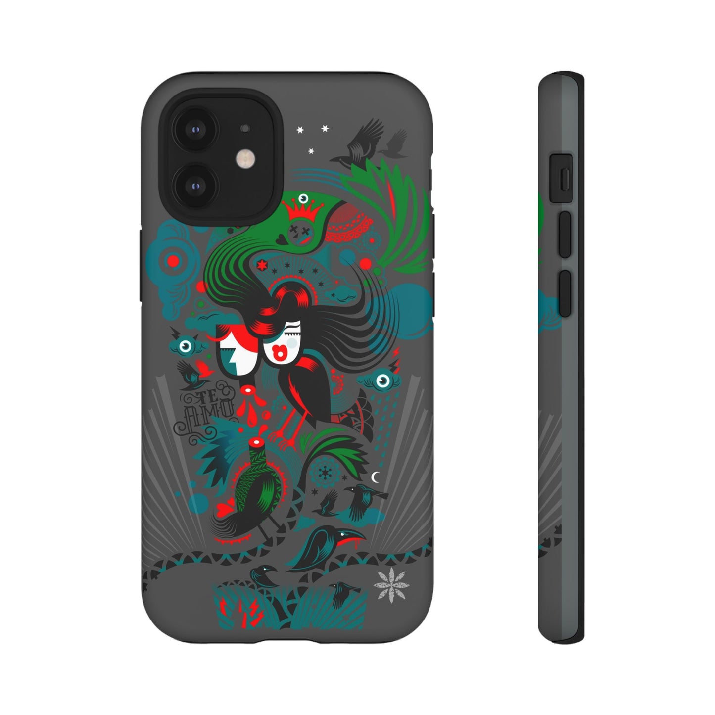 Te Amo BlackBirds - Rugged Phone Case