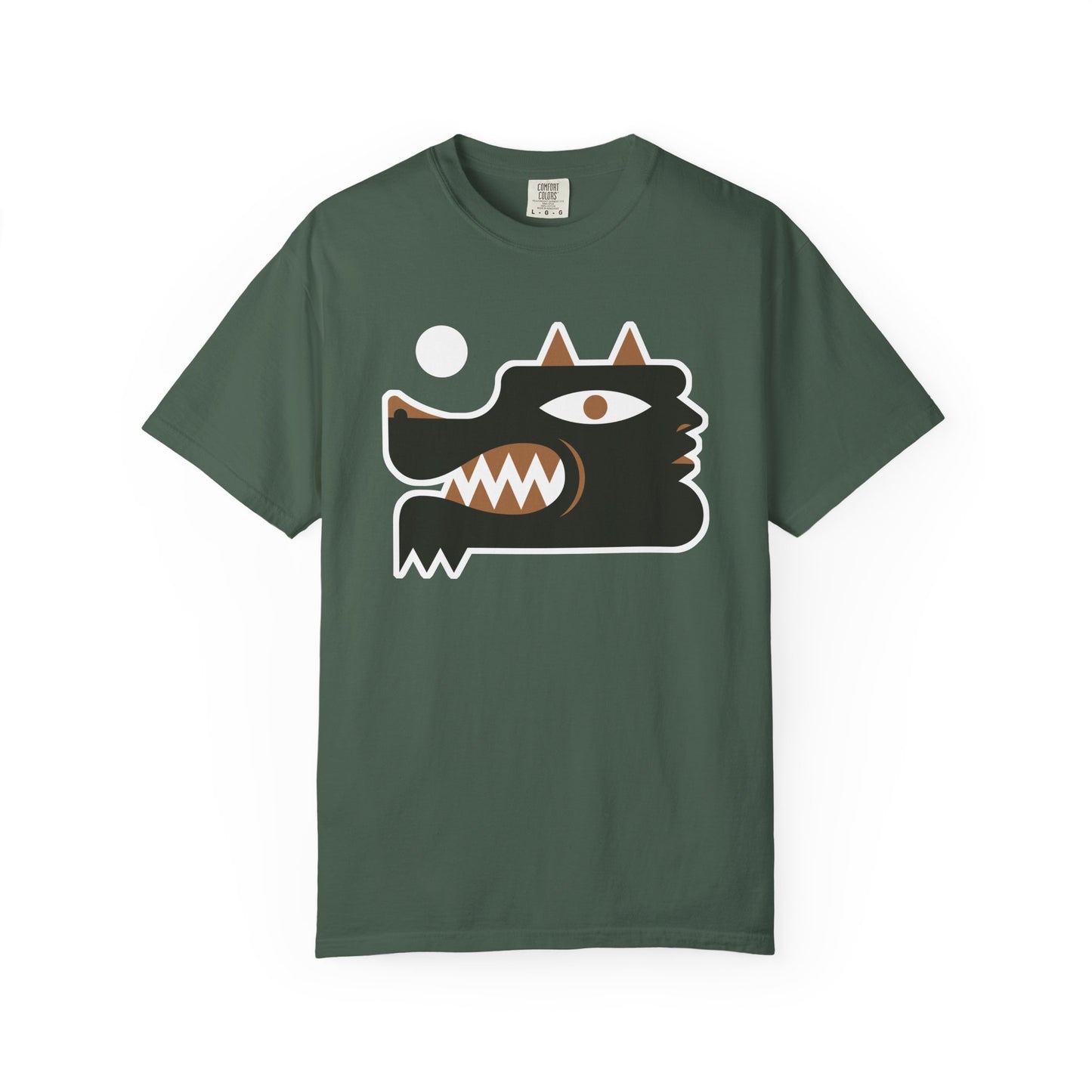 Bold Graphic Wolf Man Unisex T-Shirt