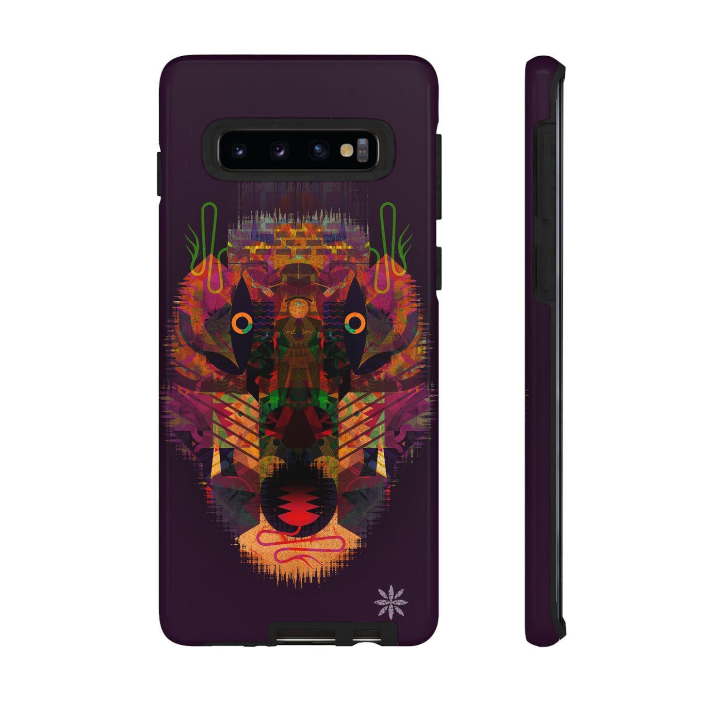 Salvaje - Rugged Phone Case with Vibrant Design