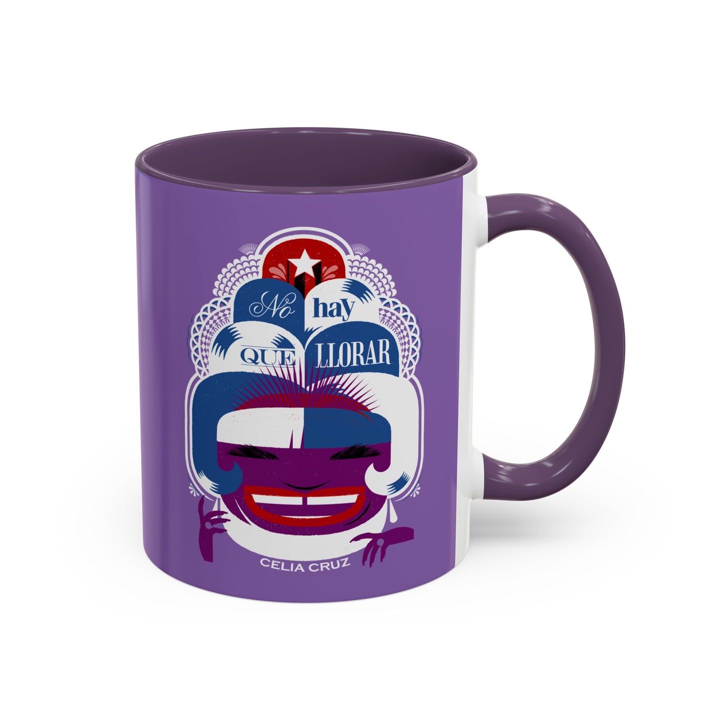 Celia Cruz Accent Coffee Mug (11, 15oz)