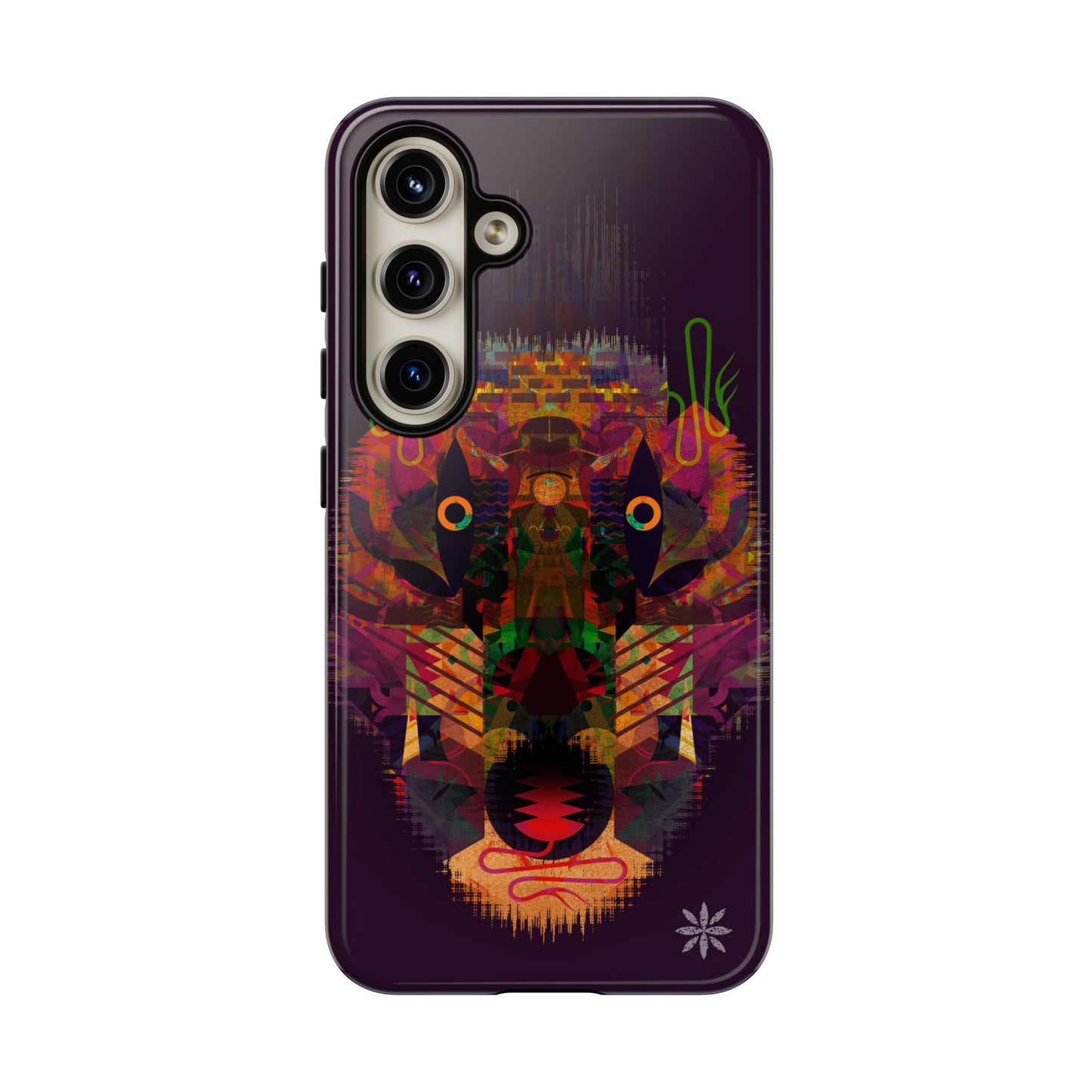 Salvaje - Rugged Phone Case with Vibrant Design