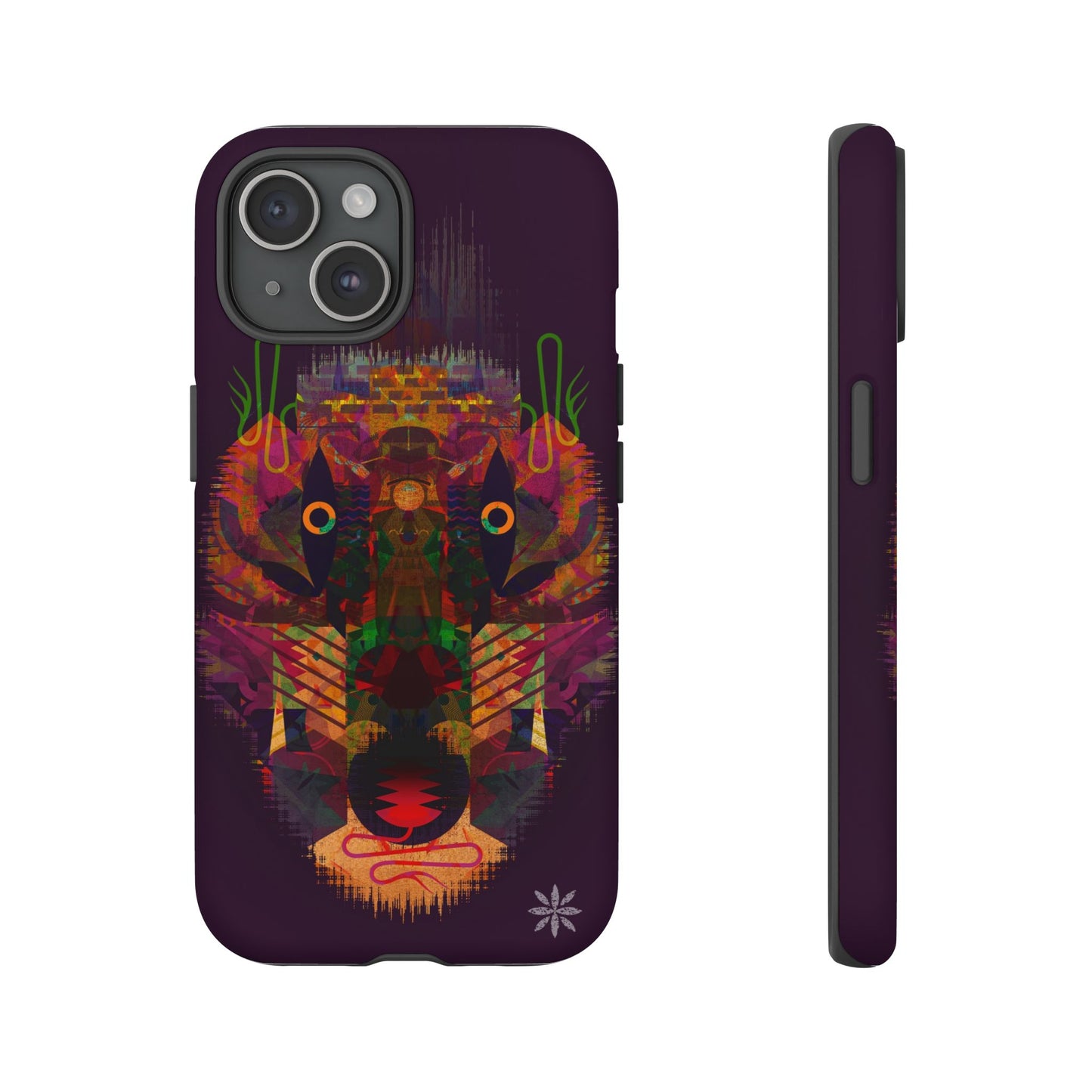 Salvaje - Rugged Phone Case with Vibrant Design