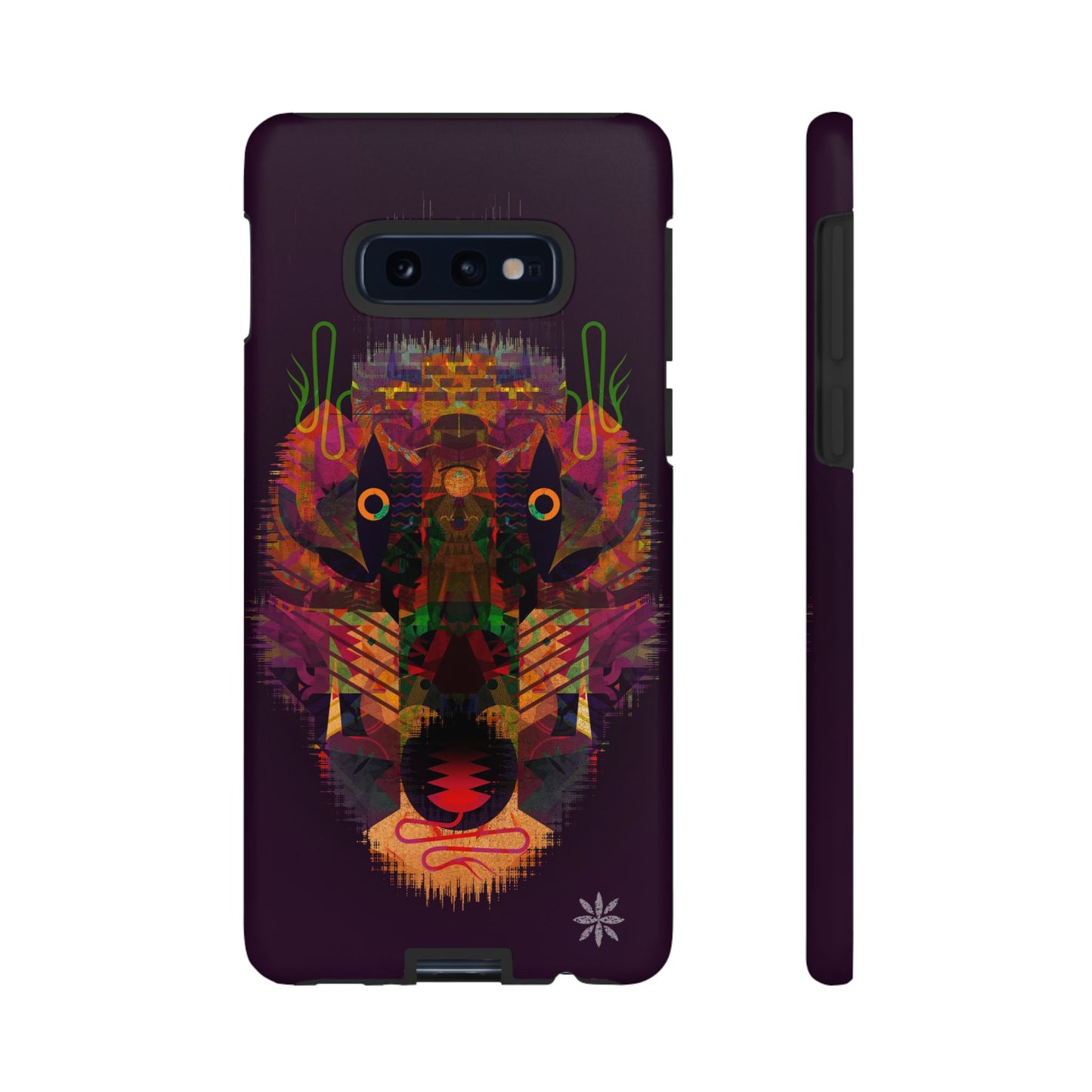 Salvaje - Rugged Phone Case with Vibrant Design