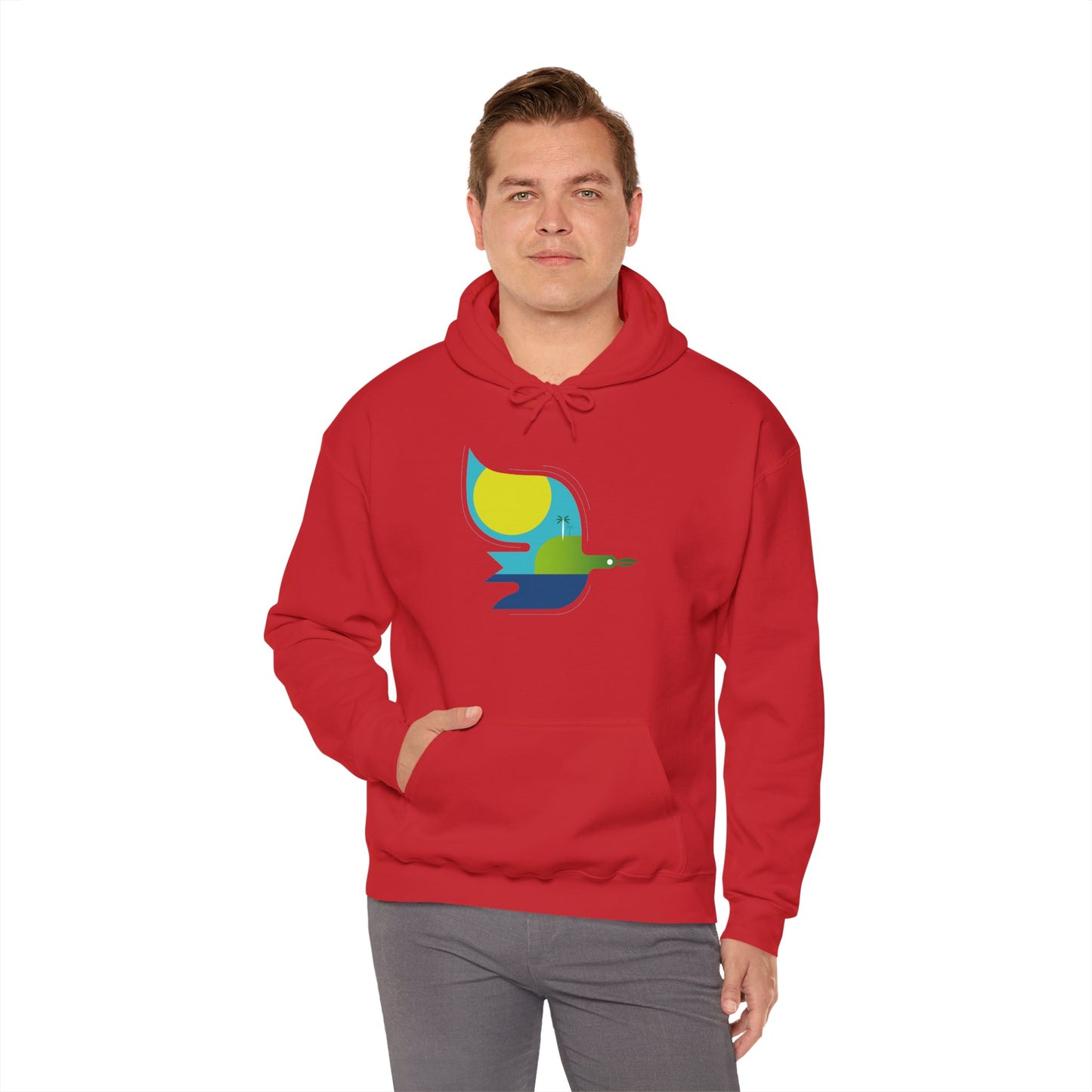 Avenatura Unisex Hoodie – Heavy Blend™ Fleece Sweatshirt for Outdoor Comfort & Style