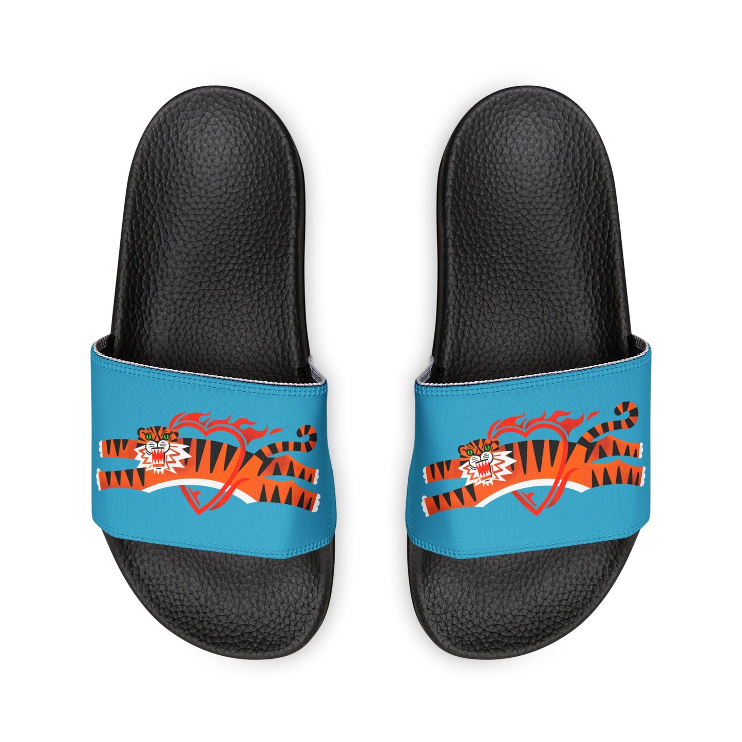 Youth Adventure Themed Sandals with Strap - Comfortable Summer Footwear