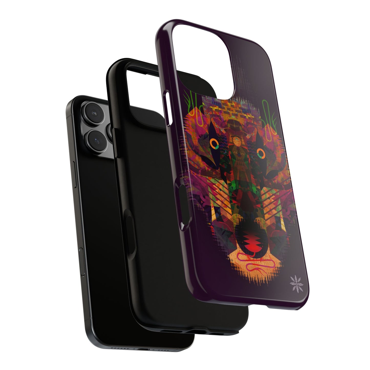 Salvaje - Rugged Phone Case with Vibrant Design