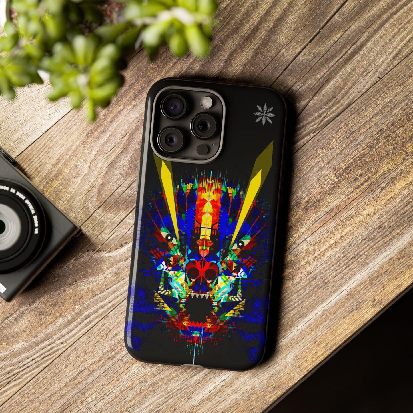 Vibrant Dragon Art Phone Case – Tough Cases for Unleashing Your Style