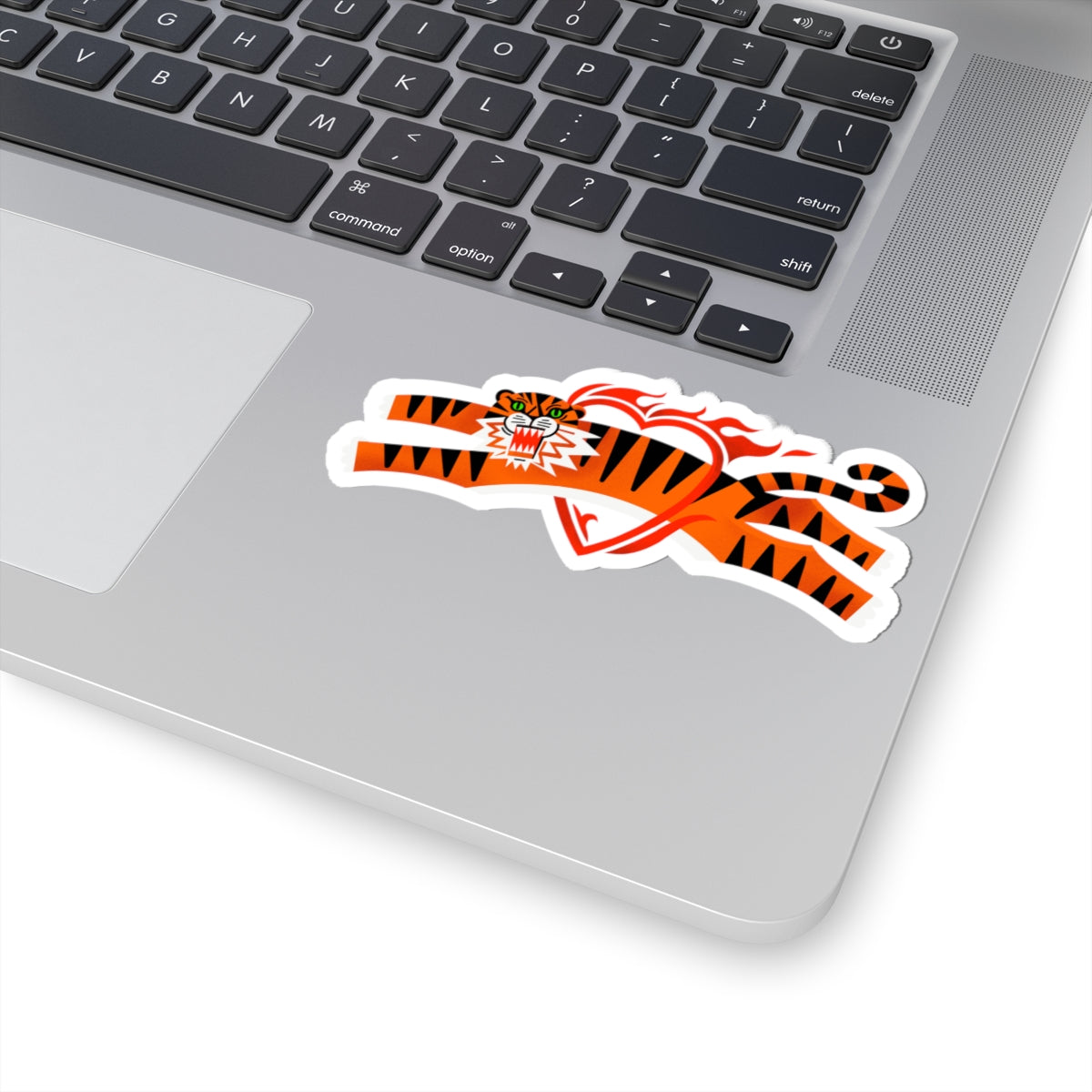 Fierce Tiger Kiss-Cut Stickers | Bold Jungle Décor for Enthusiasts