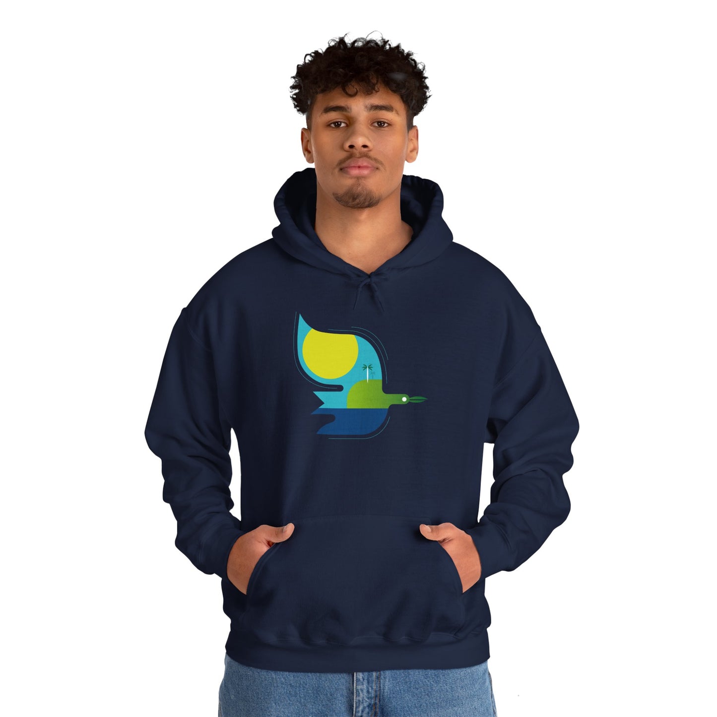 Avenatura Unisex Hoodie – Heavy Blend™ Fleece Sweatshirt for Outdoor Comfort & Style