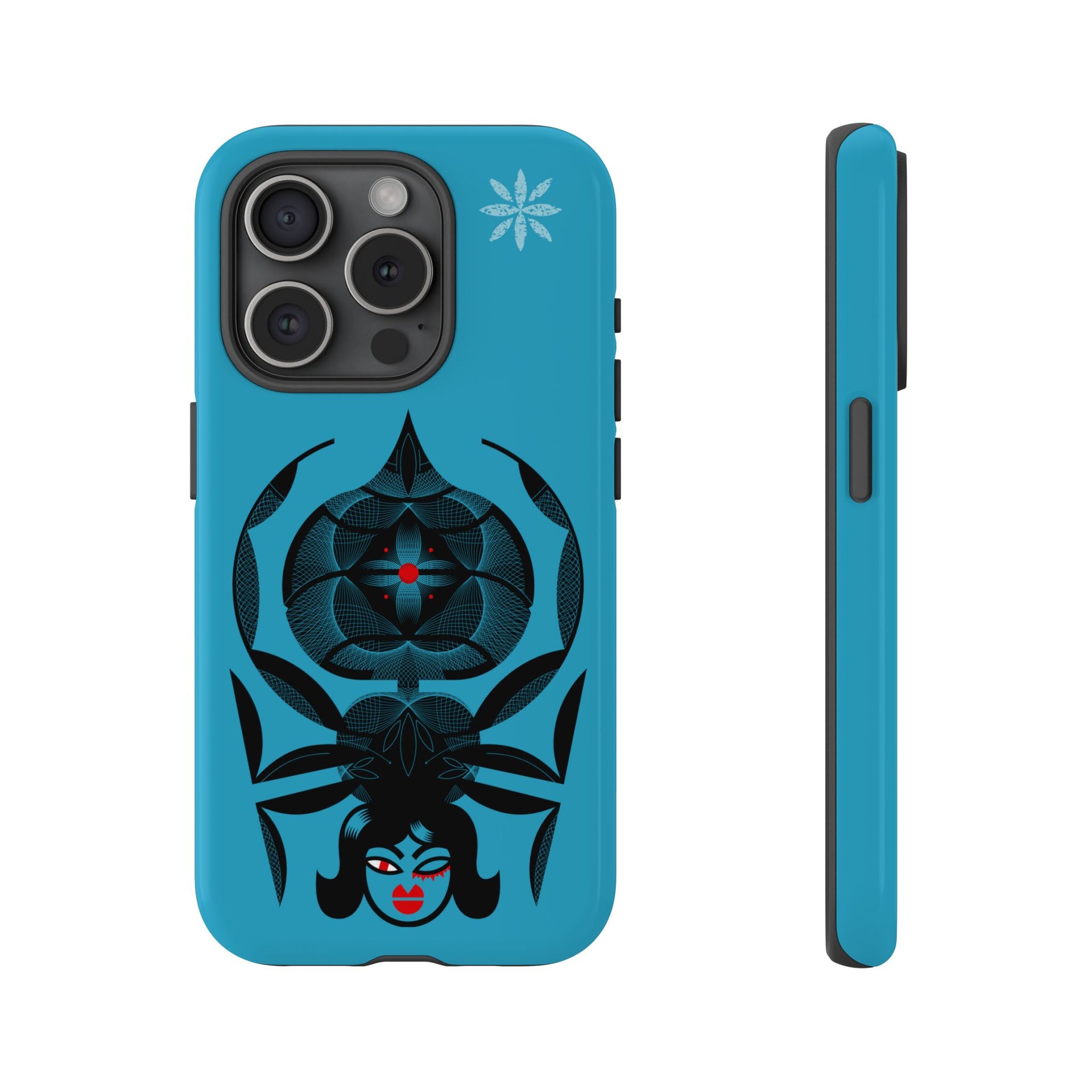 Bold Spider Design Phone Case