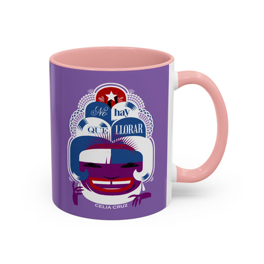 Celia Cruz Accent Coffee Mug (11, 15oz)