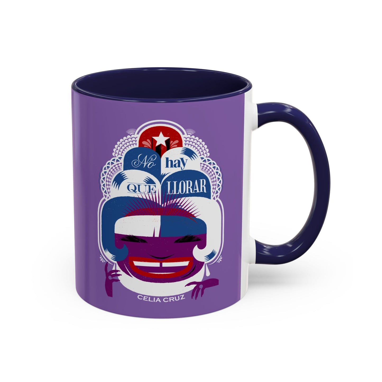 Celia Cruz Accent Coffee Mug (11, 15oz)