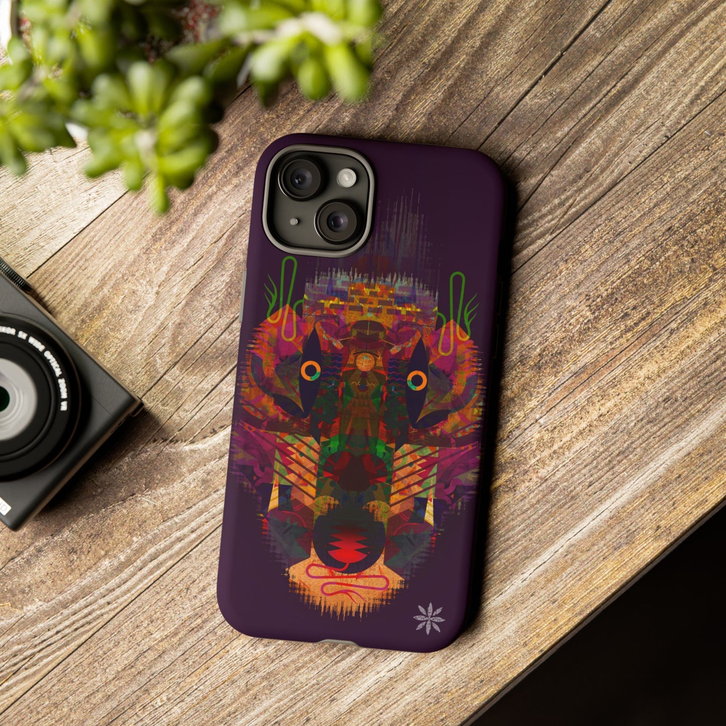 Salvaje - Rugged Phone Case with Vibrant Design