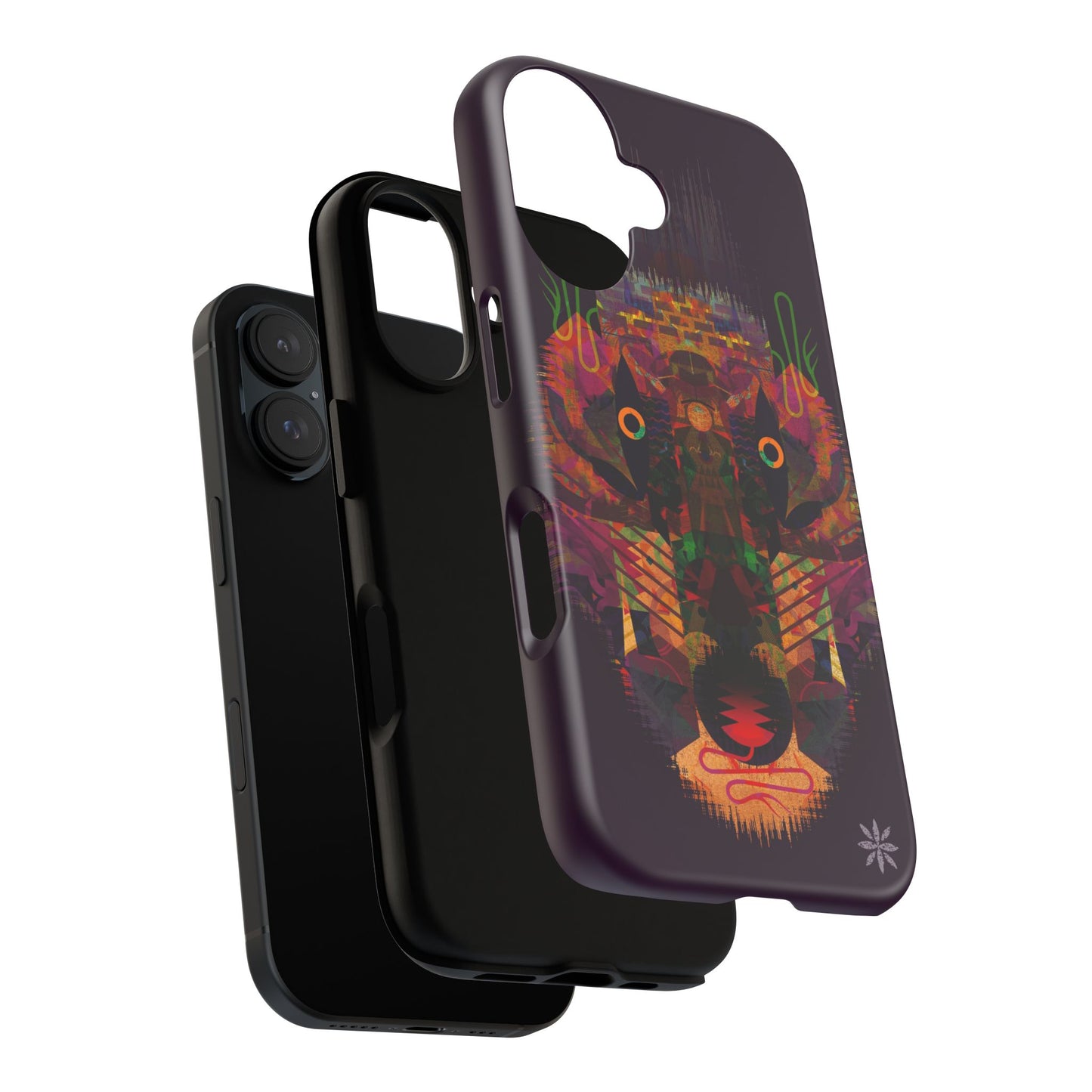 Salvaje - Rugged Phone Case with Vibrant Design