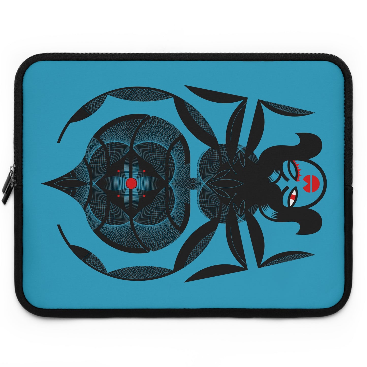 Artistic Laptop Sleeve with Unique Graphic Design